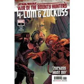 Star Wars: War of the Bounty Hunters: 4-Lom & Zuckuss (2021) #1 VF/NM