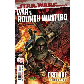 Star Wars: War of the Bounty Hunters Alpha (2021) #1 NM Regular McNiven Cover