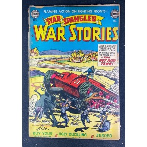 Star-Spangled War Stories (1952) #4 FR/GD (1.5) Curt Swan Cover and Art