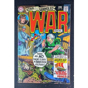 Star-Spangled War Stories (1952) #150 FN/VF (7.0) Joe Kubert Cover and Art