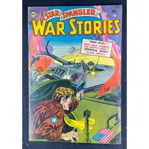 Star-Spangled War Stories (1952) #28 VG (4.0) Jerry Grandenetti Cover and Art