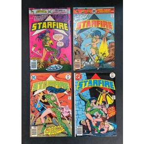 Starfire (1976) #s 1-8 VF (8.0) Complete Set of 8 DC Comics