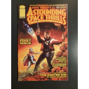Steve Conley's Astounding Space Thrills The Comic Book #1 (2000) Image NM