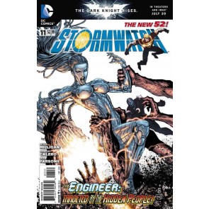 STORMWATCH #11 VF/NM THE NEW 52!