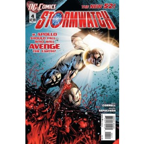 STORMWATCH #4 VF/NM THE NEW 52!