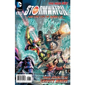 STORMWATCH #8 VF/NM THE NEW 52!