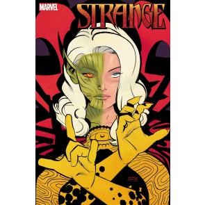 Strange (2022) #3 NM Leonardo Romero Skrull Variant Cover