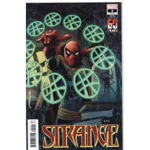 Strange (2022) #2 NM Dan Panosian Spider-Man Variant Cover