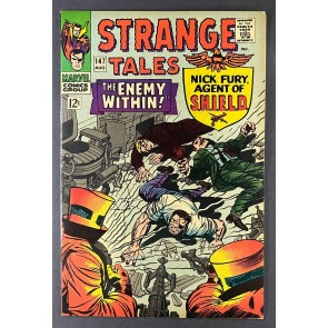 Strange Tales (1951) #147 VF (8.0) S.H.I.E.L.D. Nick Fury Don Heck 1st App A.I.M