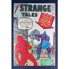 Strange Tales (1951) #111 FN (6.0) 2nd App Doctor Strange 1st App Baron Mordo