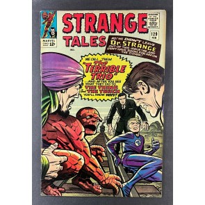 Strange Tales (1951) #129 FN/VF (7.0) Terrible Trio Human Torch Thing Jack Kirby