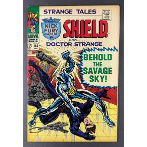 Strange Tales (1951) #165 VF (8.0) Nick Fury Doctor Strange 1st Voltorr Steranko