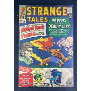 Strange Tales (1951) #126 FN+ (6.5) 1st Clea & Dormammu App Jack Kirby