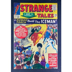 Strange Tales (1951) #120 FN (6.0) Iceman App Jack Kirby