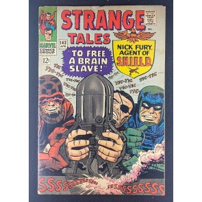 Strange Tales (1951) #143 VG/FN (5.0) Mentallo and Fixer App Jack Kirby Fury
