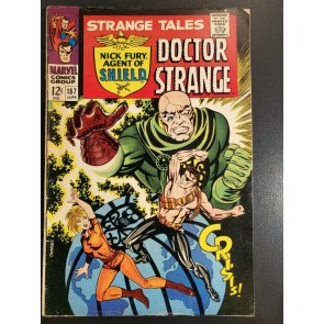 Strange Tales #157 (1967) VG/F (5.0) 1st App. of The Living Tribunal (Cameo)|