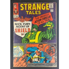 Strange Tales (1951) #135 VG (4.0) 1st Nick Fury Agent of S.H.I.E.L.D. 1st Hydra