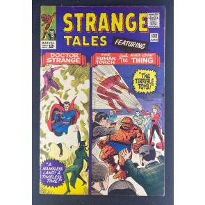 Strange Tales (1951) #133 FN/VF (7.0) 1st Ice Queen Thing Human Torch Shazana
