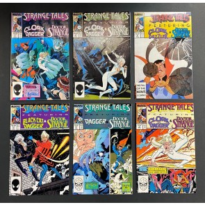 Strange Tales (1987) #1-19 FN+ (6.5) Complete Lot Marvel