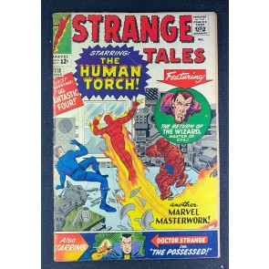 Strange Tales (1951) #118 VG+ (4.5) Jack Kirby Dick Ayers Doctor Strange