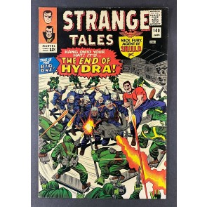 Strange Tales (1951) #140 VF (8.0) S.H.I.E.L.D. Nick Fury Jack Kirby Don Heck