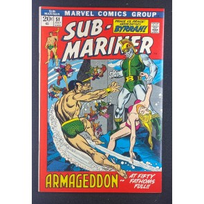 Sub-Mariner (1968) #51 NM- (9.2) Namorita Origin Byrrah Gil Kane Bill Everett