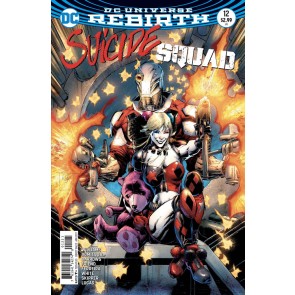 Suicide Squad (2016) #12 VF/NM Whilce Portacio Cover DC Universe Rebirth