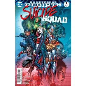 Suicide Squad (2016) #1 VF/NM Jim Lee Cover DC Universe Rebirth