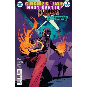 Suicide Squad Most Wanted: El Diablo and Boomerang (2016) #1 of 6 VF/NM Cover A