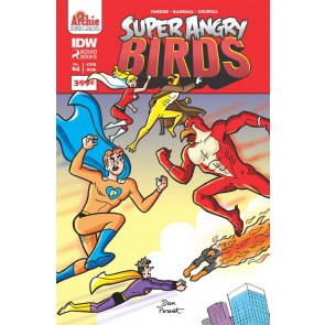 Super Angry Birds (2015) #4 of 4 VF/NM-NM Archie Cover Month Subscription Cover