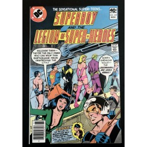 Superboy (1949) #257 VF (8.0) starring Legion of Super-Heroes Steve Ditko art
