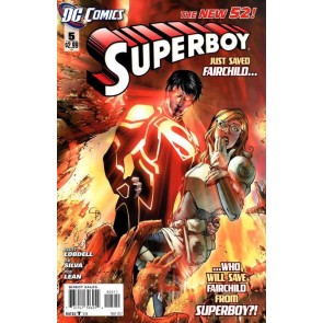 SUPERBOY (2011) #5 VF/NM THE NEW 52!