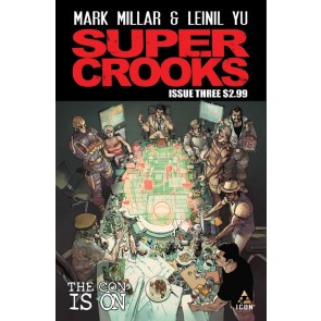 SUPERCROOKS (2012) #3 VG/FN - FN- MARK MILLAR LEINIL YU ICON