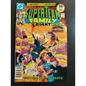 SUPER-TEAM Family Giant #10 1977 DC Comics F/VF 7.0 Challengers Of The Unknown |