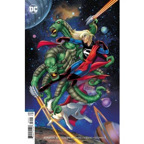 Supergirl (2016) #30 VF/NM Amanda Conner Variant Cover DC Universe