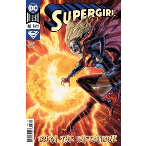 Supergirl (2016) #40 NM (9.4) Joe Bennett & Jay David Ramos Regular Cover A