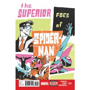 SUPERIOR FOES OF SPIDER-MAN (2013) #12 VF/NM MARVEL NOW!