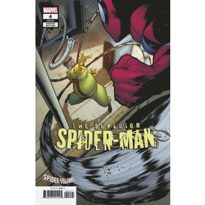 Superior Spider-Man (2018) #4 (#37) VF+ (8.5) Spider-Villains Variant Cover