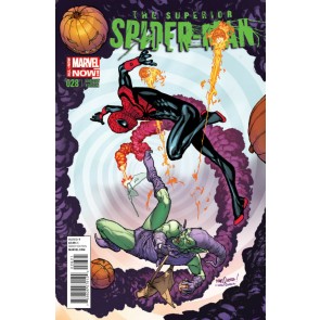 Superior Spider-Man (2013) #28 VF/NM-NM 1:50 David Marquez Variant Cover