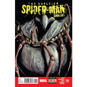 SUPERIOR SPIDER-MAN ANNUAL #2 VF/NM MARVEL NOW!