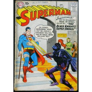 SUPERMAN #124 GD/VG