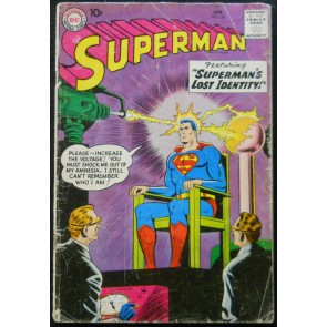 SUPERMAN #126 GD
