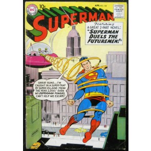 SUPERMAN #128 VG RED KRYPTONITE USED BRUCE WAYNE X-OVER