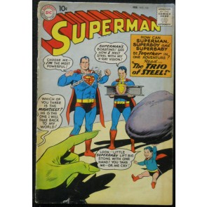 SUPERMAN #135 VG 2ND LORI LEMARIS