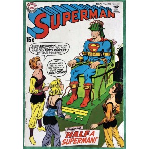 Superman (1939) #223 VG/FN (5.0) 