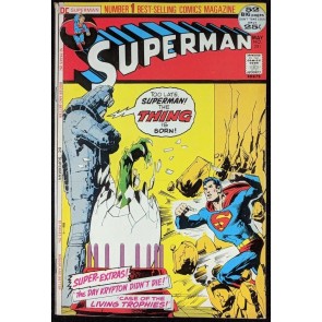 Superman (1939) #251 FN/VF (7.0) Neal Adams cover 52 page giant