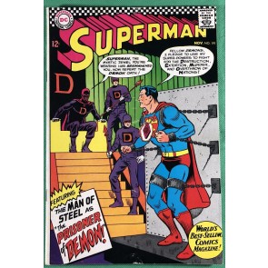 Superman (1939) #191 VG (4.0) 