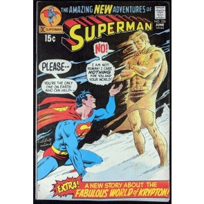 Superman (1939) #238 FN (6.0) Neal Adams cover