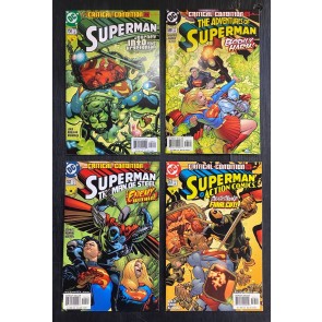 Superman (1987) #'s 158, 580, 102, 767 NM Critical Condition Complete Set of 4