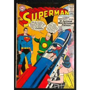 Superman (1939) #170 VG+ (4.5) Delayed President Kennedy issue published